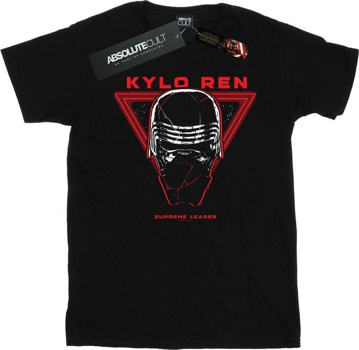 Actual product image Star Wars Mens The Rise Of Skywalker Supreme Leader Kylo Ren T-Shirt (XL)