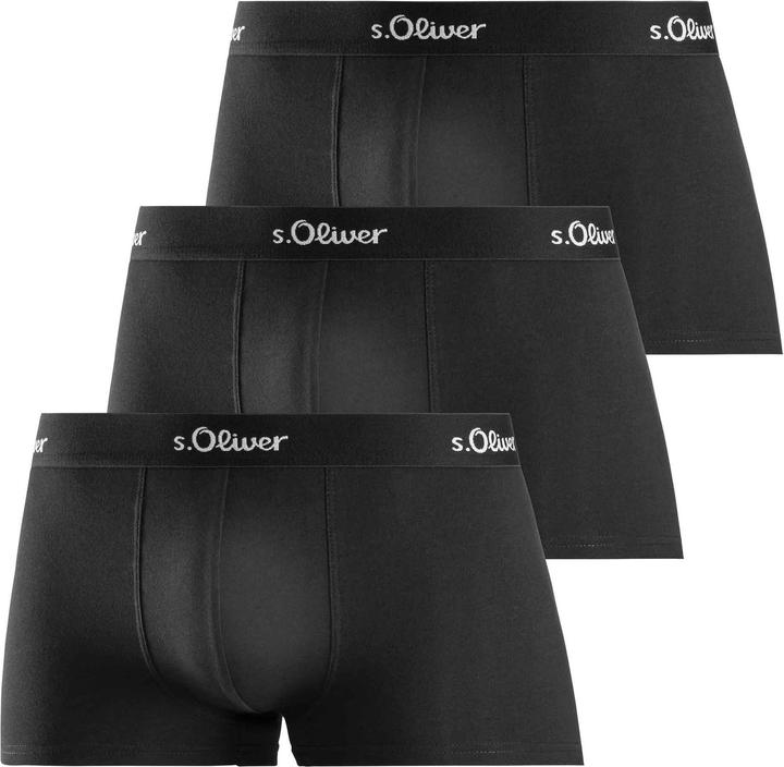 Immagine prodotto S.Oliver Boxer casual elasticizzati - 19978 (XL, confezione da 3)