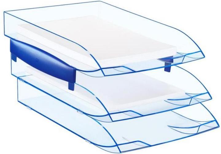 Cep Kit d'entretoises, pour bacs à courrier, couleur : bleu (courrier)