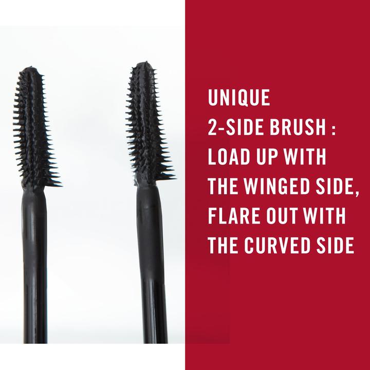 Produktbild Rimmel London Rimmel Scandaleyes WOW Wings Wateproof Mascara 12 ml Black (001 black)