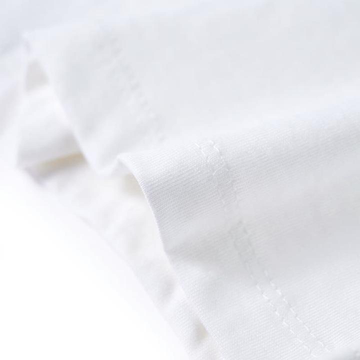 Produktbild VidaXL Kinder-T-Shirt Ecru 104,Material: 100 % Baumwolle,Farbe (104)