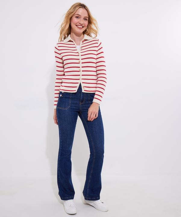 Immagine prodotto Joe Browns Striped Collared Cardigan (42)