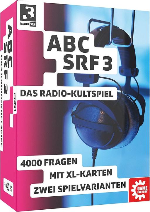 Image du produit Game Factory ABC SRF 3 Original 2023 (Allemand)