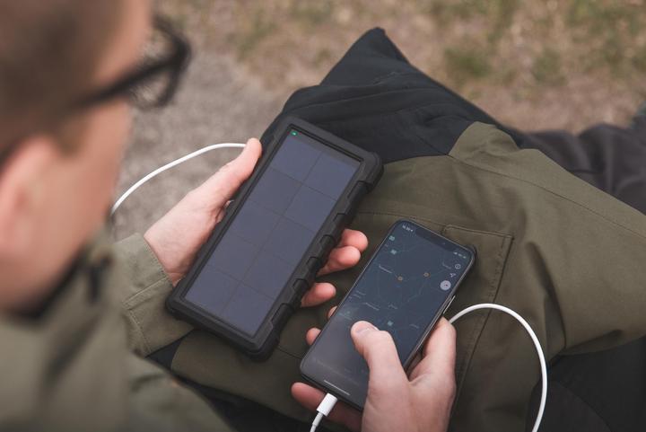 Produktbild Sandberg Outdoor Solar Powerbank (24000 mAh, 2 W, 88.80 Wh)