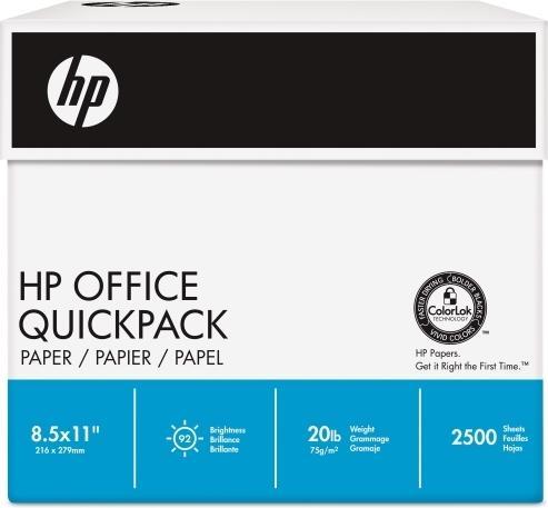 Image du produit HP Papier de bureau (80 g/m², 2500 x, A4)