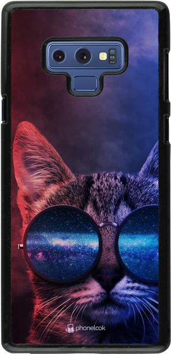 Produktbild PhoneLook Hülle Red Blue Cat Glasses (Samsung Galaxy Note 9)