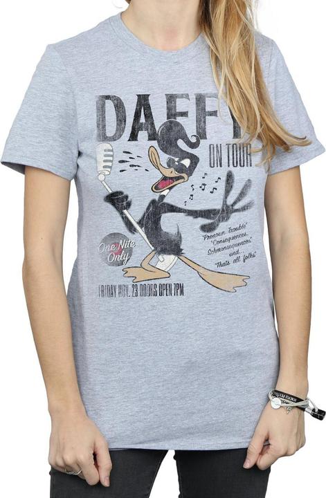 Produktbild Looney Tunes Daffy Duck Concert TShirt (M)