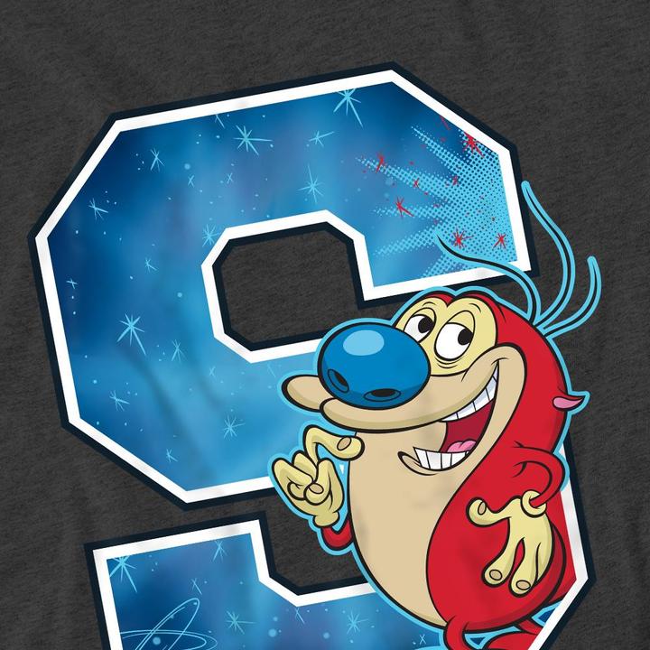 Image du produit Ren & Stimpy - T-shirt S IS FOR STIMPY - Adulte (M)