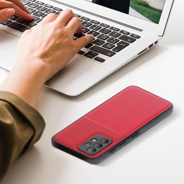 Produktbild Forcell Other OEM NOBLE case for SAMSUNG S24 Plus red (Samsung Galaxy S24+)