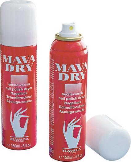 Produktbild Mavala Mava-dry Schnelltrockner Spray (Durchsichtig, Farblack)