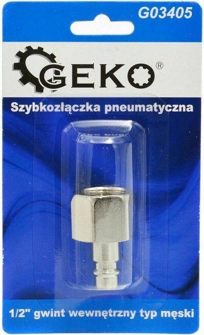 GEKO Attacco rapido pneumatico con filettatura interna 1/2 AG
