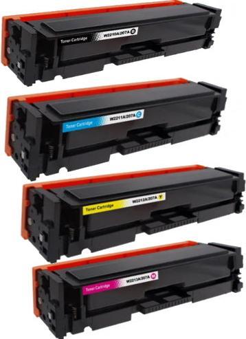 Hermex 207A (M, BK, C, Y)