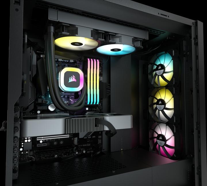 Produktbild Corsair H100 RGB