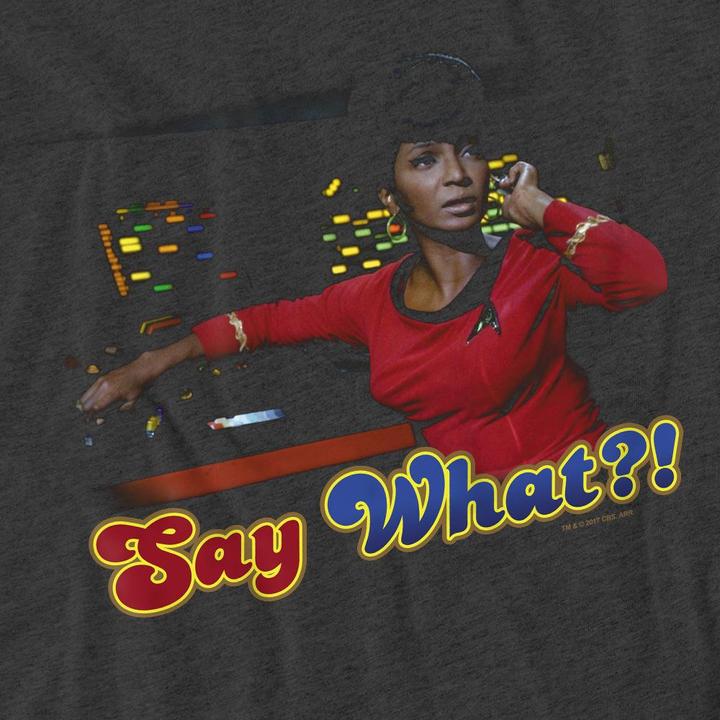 Image du produit - T-shirt SAY WHAT - Adulte (XL)