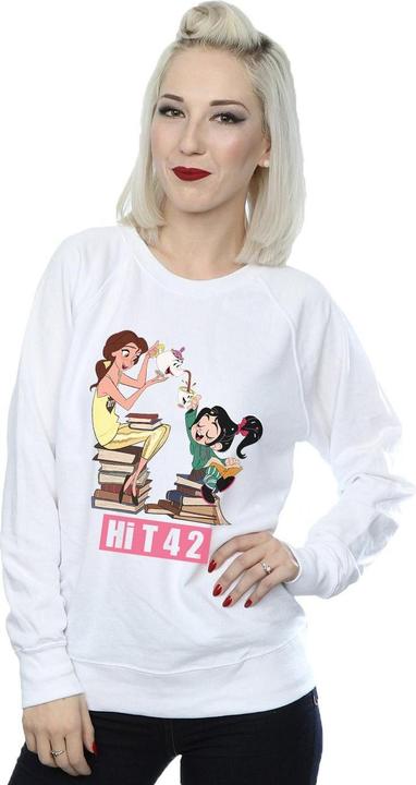 Produktbild Disney Wreck It Ralph Belle And Vanellope Sweatshirt (S)
