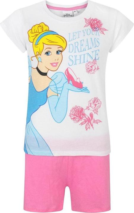 Cinderella Schlafanzug mit Shorts (92)