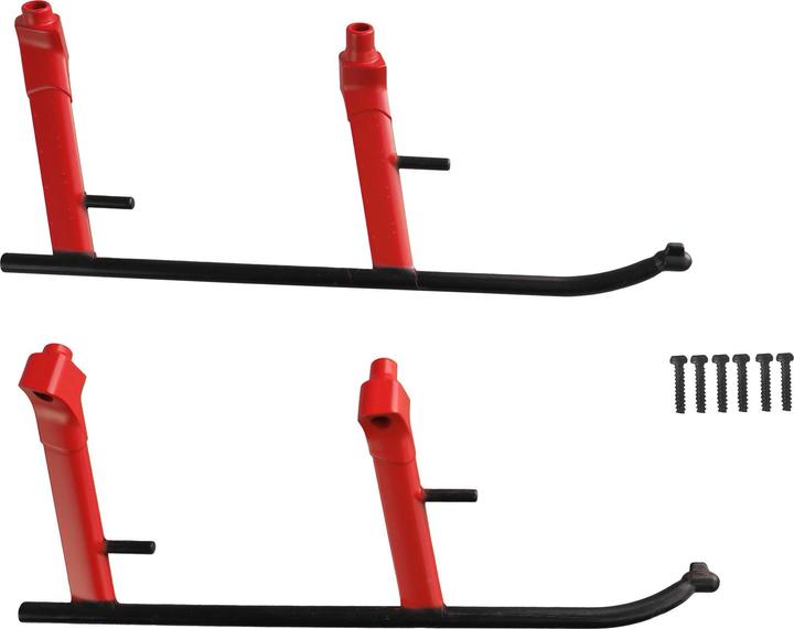 Image du produit Amewi Support d'atterrissage rouge MD500E