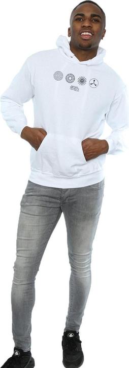Image du produit Fantastic Beasts - Sweat à capuche CIRCULAR ICONS - Homme (L)