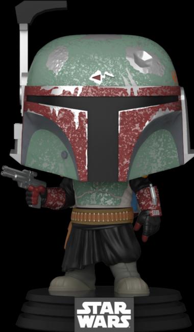 Actual product image Funko Pop! Star Wars Mandalorian : Boba Fett