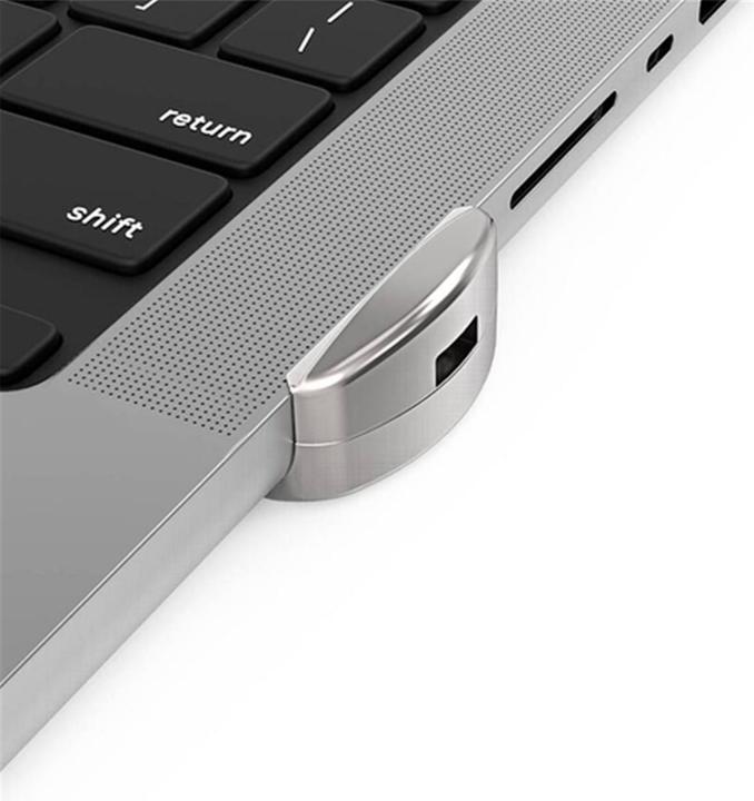 Actual product image Maclocks Ledge adapter for MacBook 14" (2021)