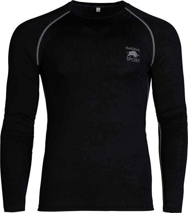 Actual product image Raging Bull Mens Compression Long-Sleeved Top (XL)