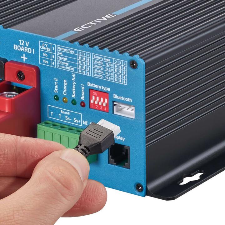 Produktbild Ective BB30 Ladebooster Wohnmobil 12V 30A Lade-Wandler AGM Gel LiFePO4 Batterie (12V, 30 A)