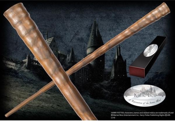 Produktbild Noble Collection Harry Potter Zauberstab Katie Bell (Charakter-Edition)
