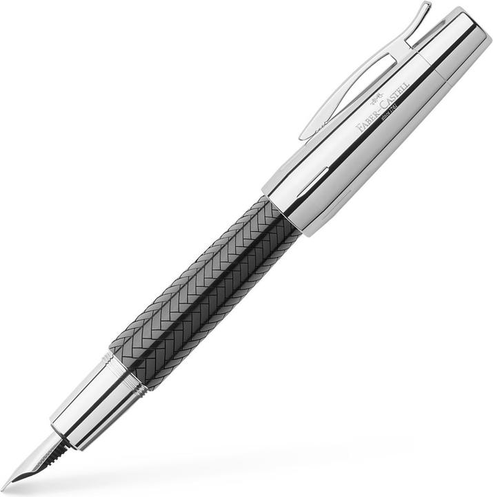 Produktbild Faber-Castell e-motion Edelharz II Parkett (Schwarz)
