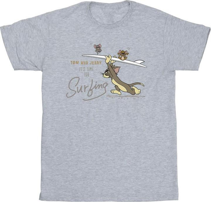 Produktbild Tom & Jerry It's Time For Surfing TShirt (XXL)