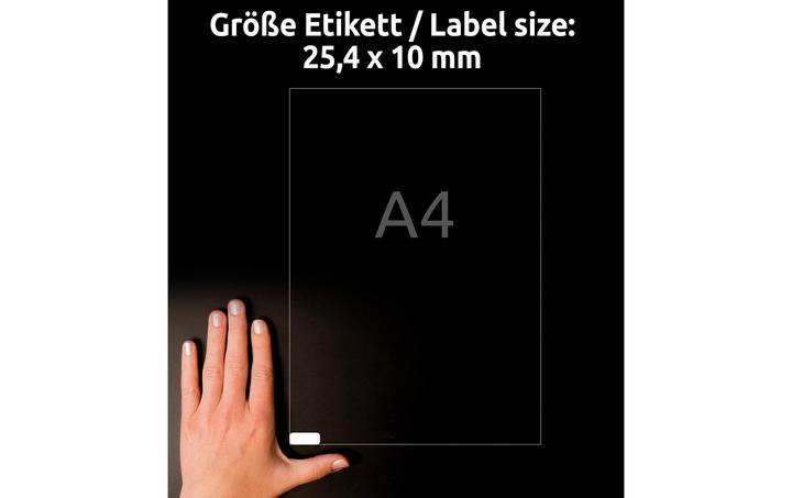 Actual product image Avery Paper labels