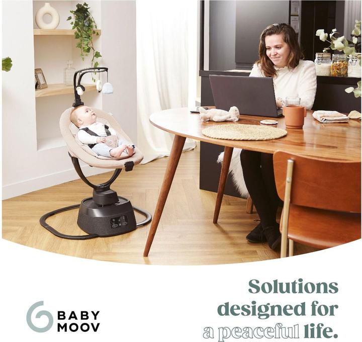 Actual product image Babymoov Swoon