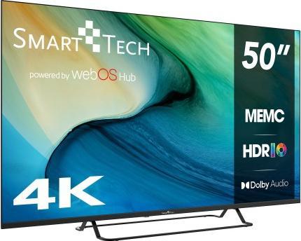 Image du produit Smart Tech 50UW02V Smart TV 50 pouces (50", LED, 4K)