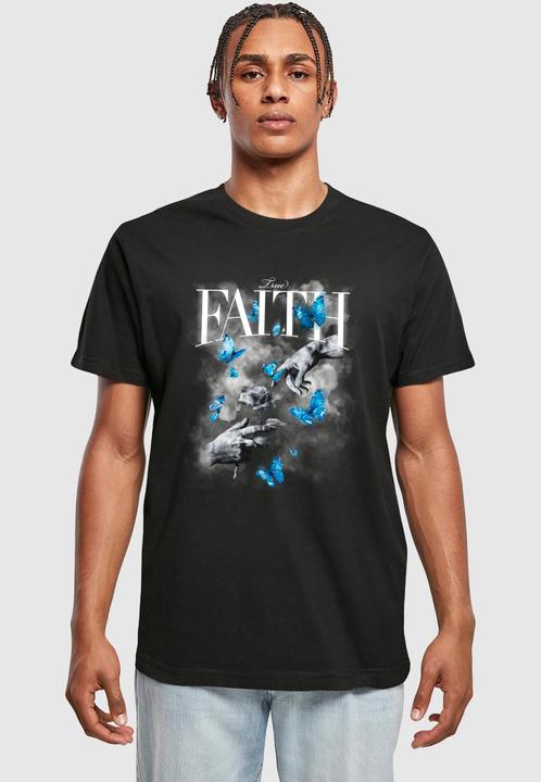 Immagine prodotto Mister Tee MisterTee - Maglietta con farfalla Faith - 173267 (L)
