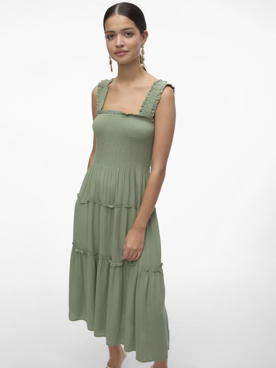 Image du produit Vero Moda Vmmenny Sl Smock Calf Dress Wvn Ga Robe (XL)