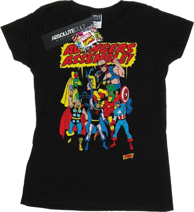 Immagine prodotto Avengers Assemble Maglietta Donna (M)