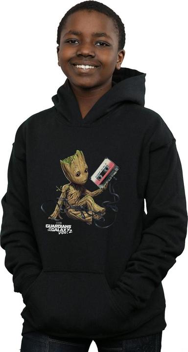Produktbild Guardians Of The Galaxy Groot Tape Kapuzenpullover Jungen (152, 158)