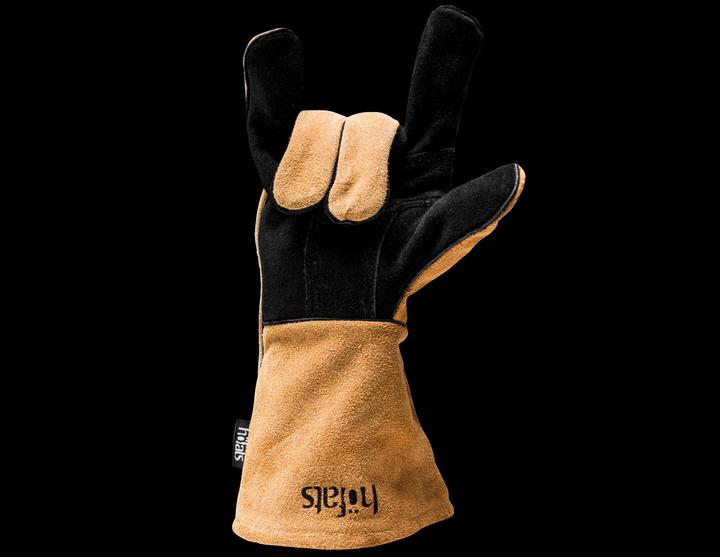 Actual product image Höfats Gloves (Genuine leather)