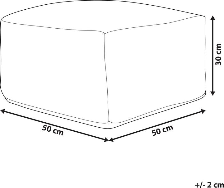 Actual product image Beliani Mukki