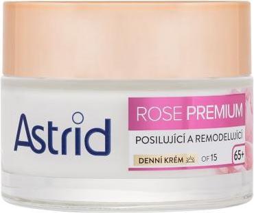 Image du produit Astrid Crème de jour fortifiante et remodelante SPF 15 Rose Premium 50 ml (50 ml, Crème de jour, SPF 15)