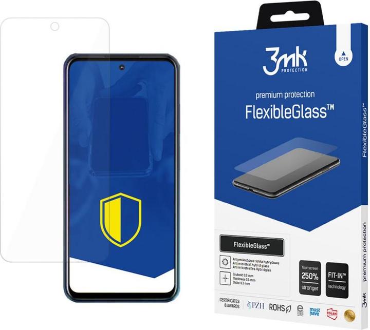 Image du produit 3MK FlexibleGlass HTC Desire 21 Pro 5G Verre hybride (1 pièce(s), HTC Desire 21 Pro 5G)