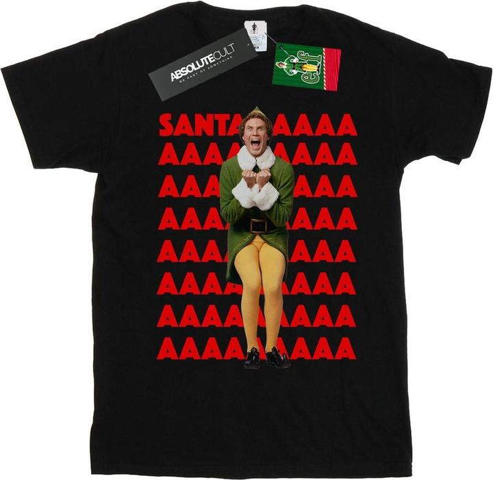 Produktbild Elf Buddy Santa Scream TShirt (XL)