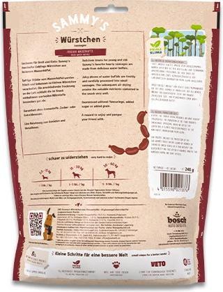 Immagine prodotto Bosch Petfood Spuntino per cani (Adulto, 1 pz., 240 g)
