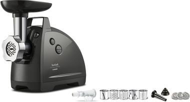 Immagine prodotto Tefal NE6858 tritacarne Nero, Acciaio inossidabile