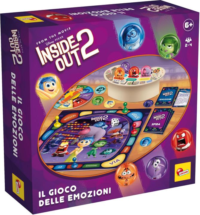 Immagine prodotto Lisciani Inside Out 2 Il Gioco Delle Emozioni