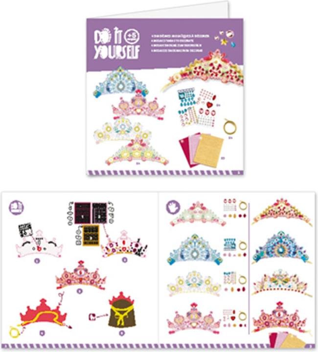 Immagine prodotto Djeco Diademi a mosaico principessa