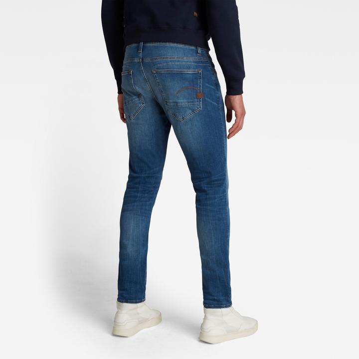 Actual product image G-Star D-Staq Slim Jeans medium indigo aged (W31/L32)
