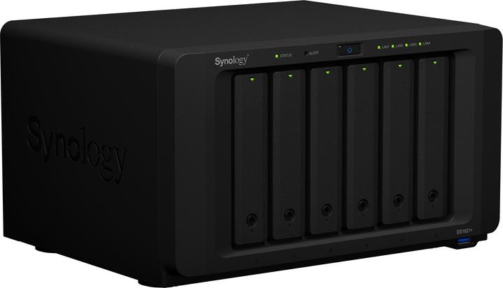 Produktbild Synology DS1621+ (6 x 12 TB, Synology HAT 33xx)