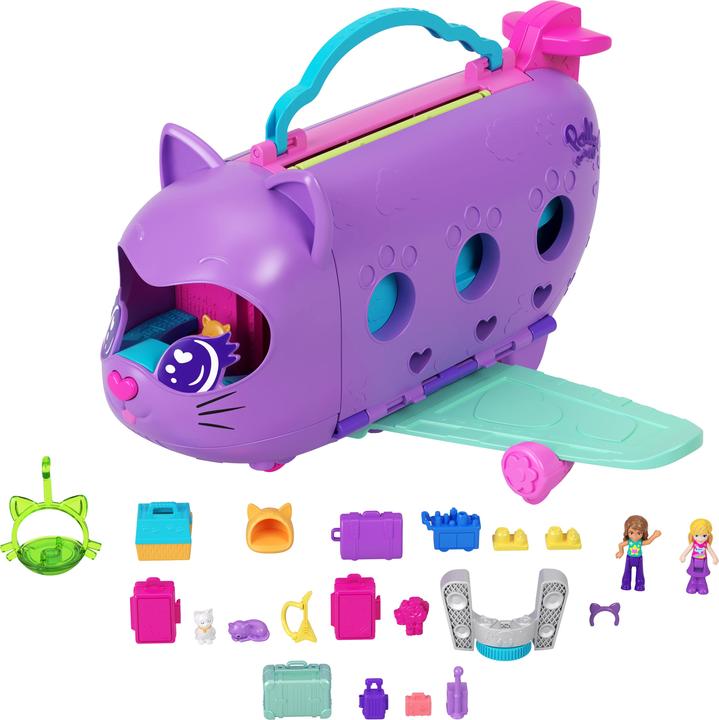 Immagine prodotto Polly Pocket Kitty Plane