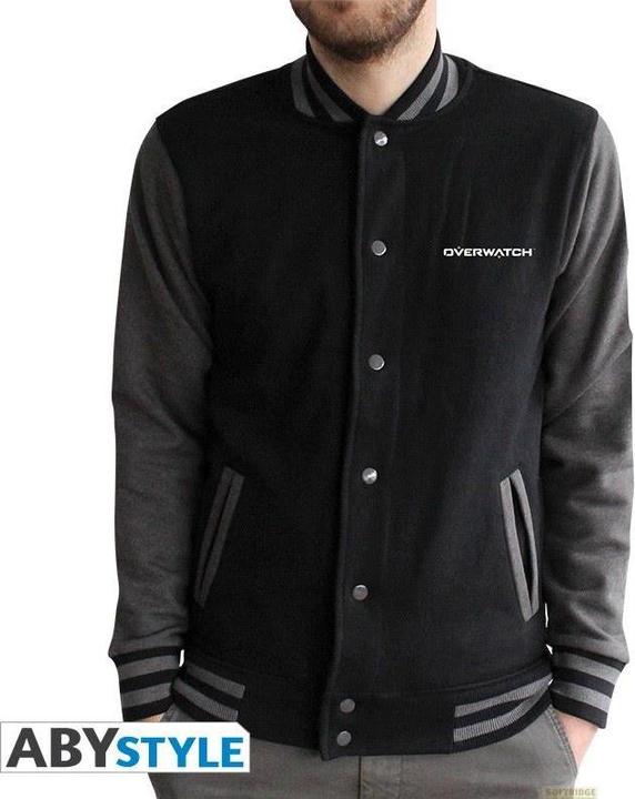 Actual product image ABYstyle OVERWATCH - Jacket - Logo man blackdark grey (XL)