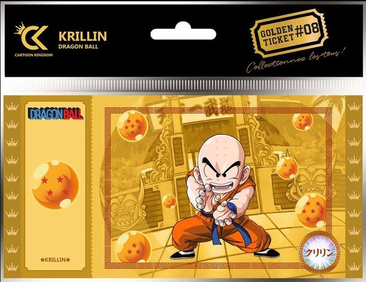 Image du produit Dragon Ball - Krillin Golden Tickets Black Edition (Pack de boosters)